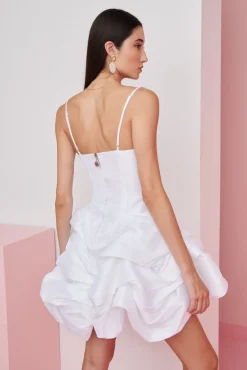 Celia B Serenity Dress Neon White Outlet