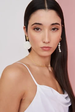 Celia B Serenity Dress Neon White Outlet