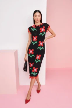 Celia B Sojourn Dress Black