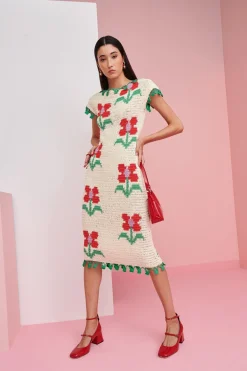 Celia B Sojourn Dress White New