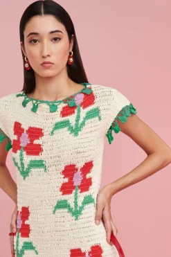 Celia B Sojourn Dress White Sale