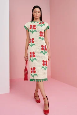 Celia B Sojourn Dress White Sale