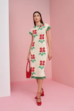 Celia B Sojourn Dress White Sale