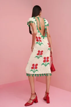 Celia B Sojourn Dress White Sale