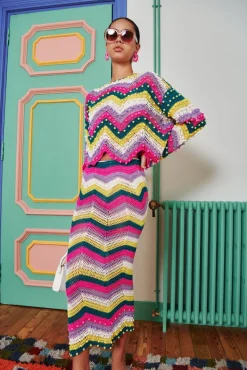 Celia B Sulu Top Multi Outlet