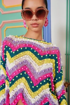 Celia B Sulu Top Multi Outlet