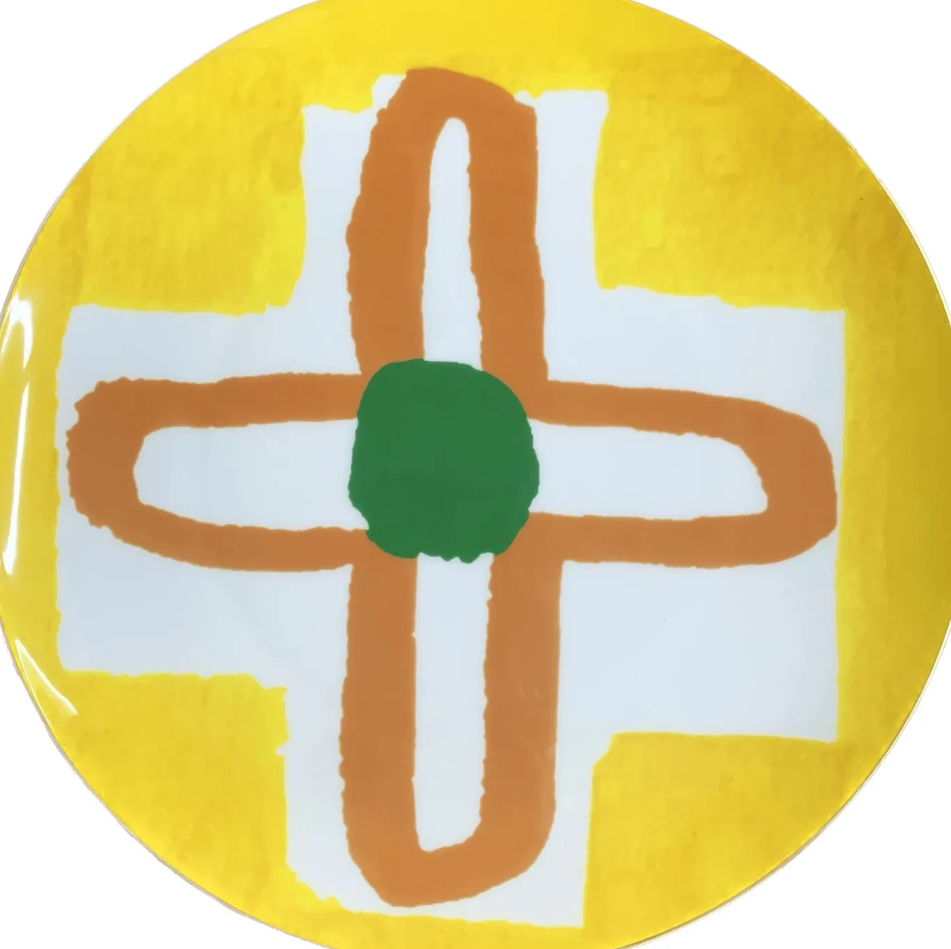 Celia B Sun Coral Plate Set Of Two Clearance