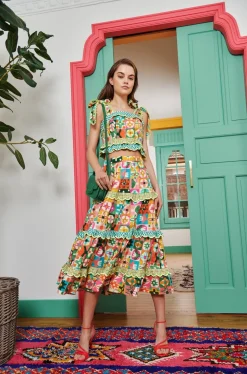 Celia B Tota Skirt Multi Best