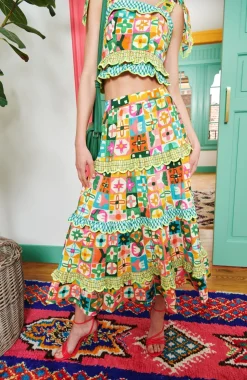 Celia B Tota Skirt Multi Best
