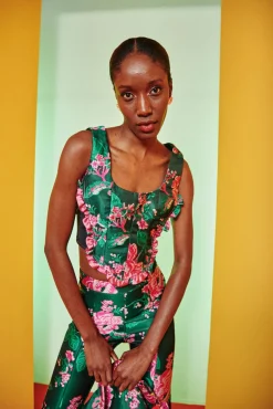 Celia B Trebol Top Discount