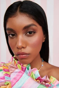 Celia B Varuna Dress Stripes New