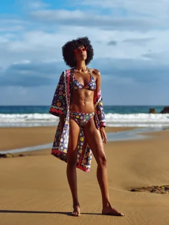 Celia B Via Lactea Bikini-Blue New