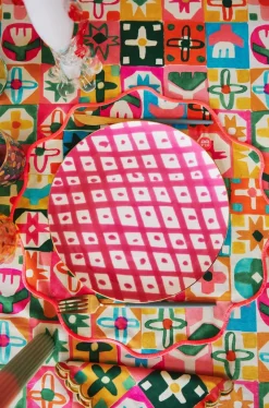 Celia B Water Lilies Plate Set Of Two Online