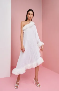 Celia B Willow Dress White Sale