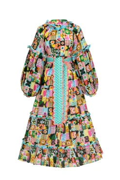 Celia B Zaire Dress Multi Online