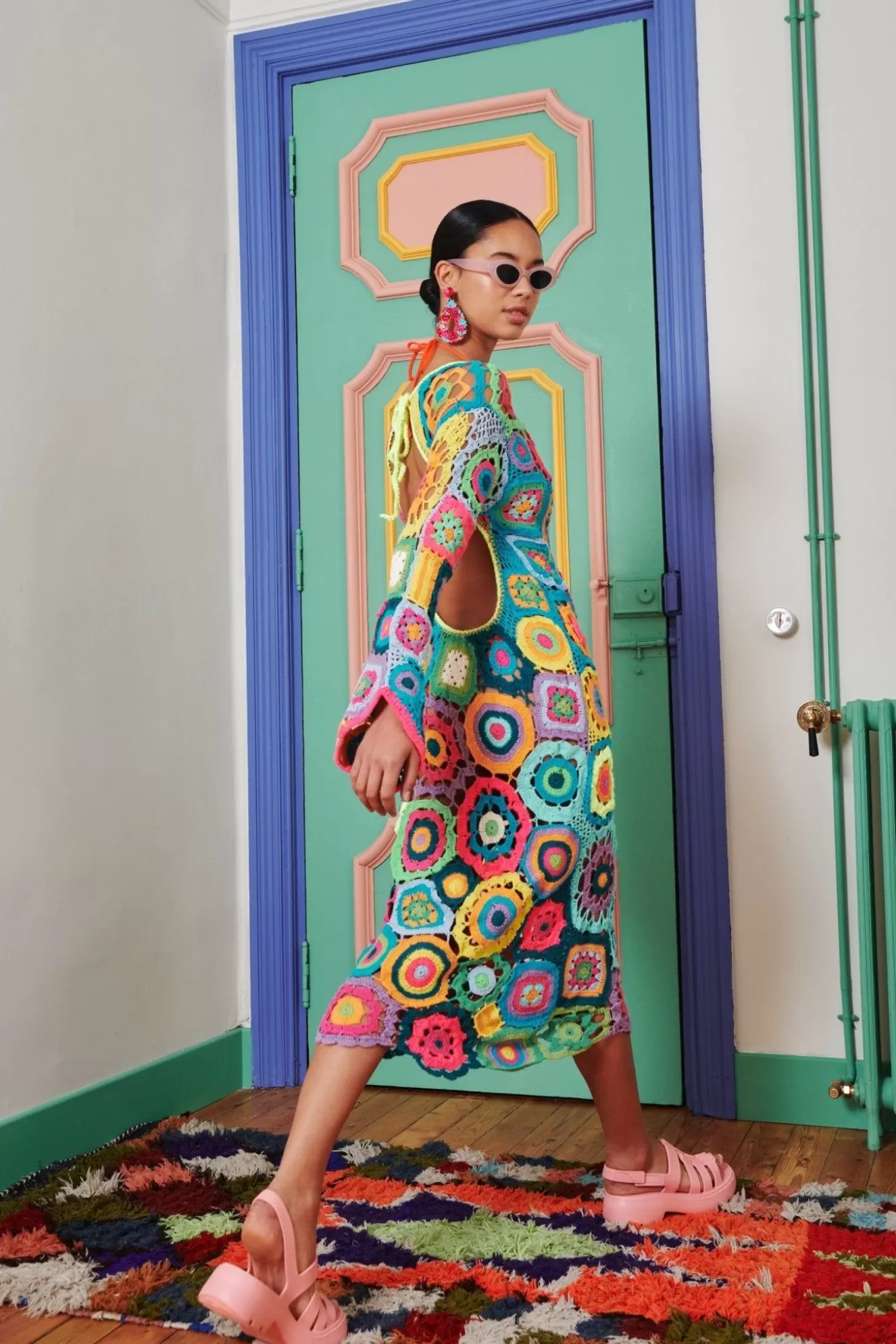 Adriatico Dress Multi | Celia B Best