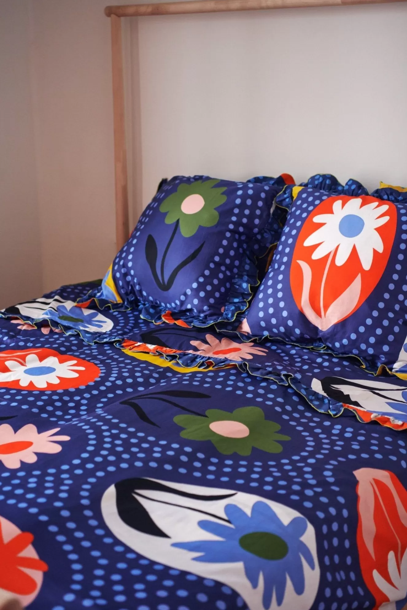 Blue Iris Bedding Set | Celia B Best Sale