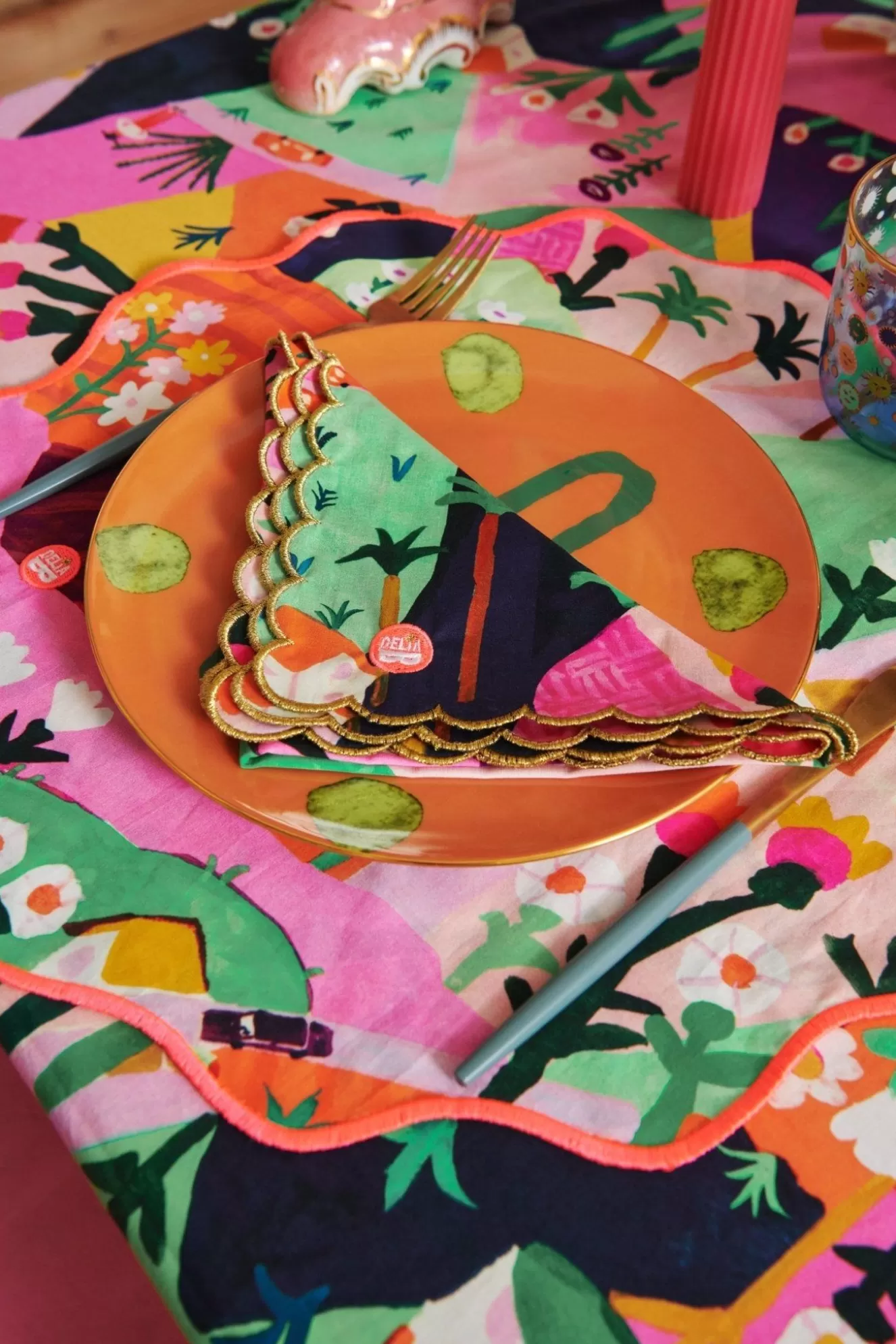Colore Napkins Set Of Two | Celia B Discount