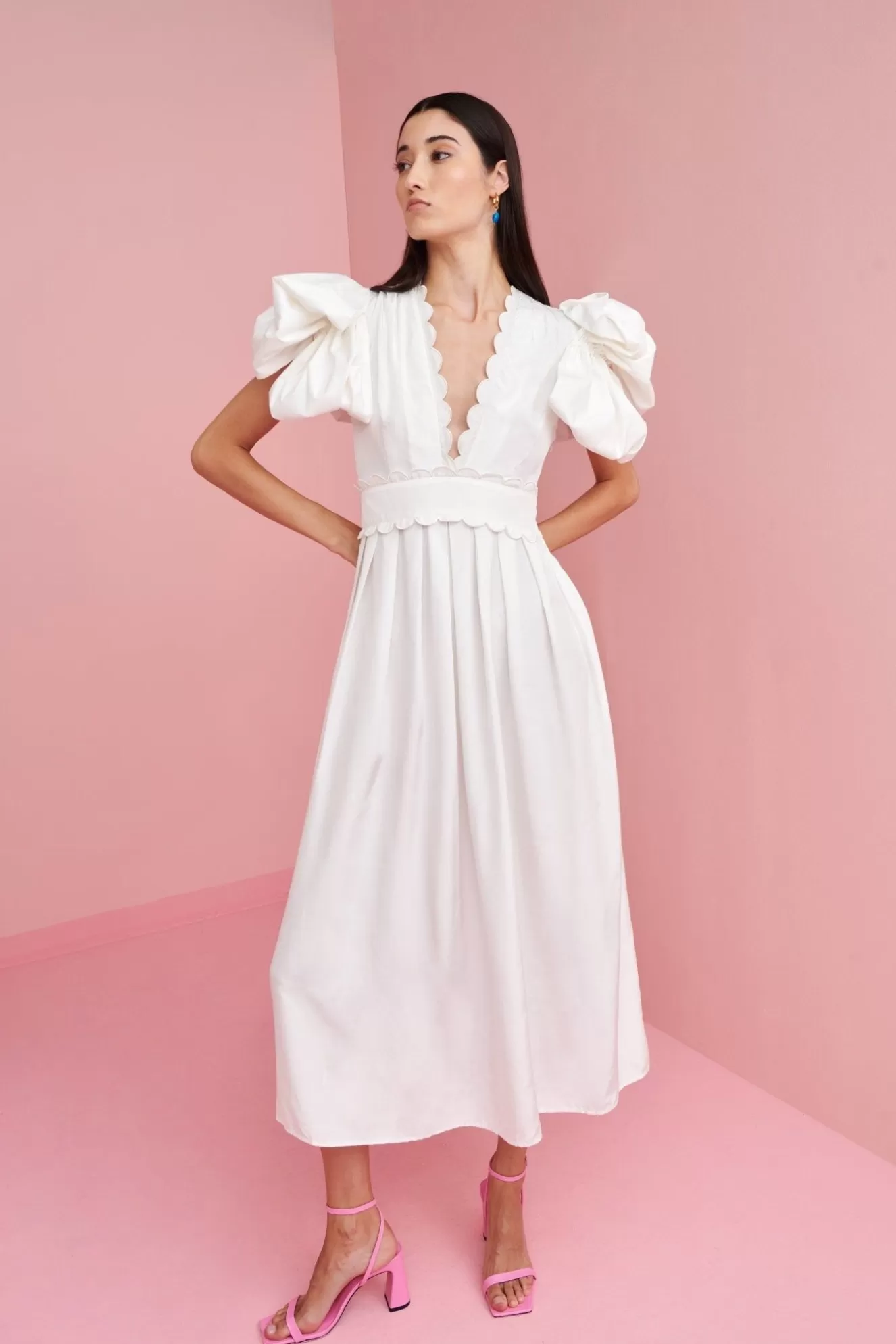 Curazao Dress White | Celia B Sale