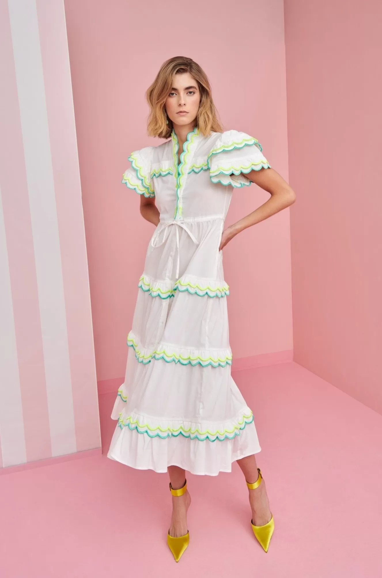 Eden Dress White | Celia B Cheap