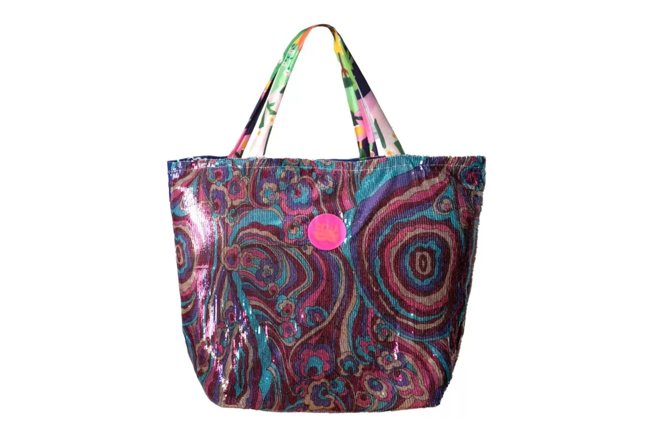 Fabric Fusion Tote | Celia B Hot