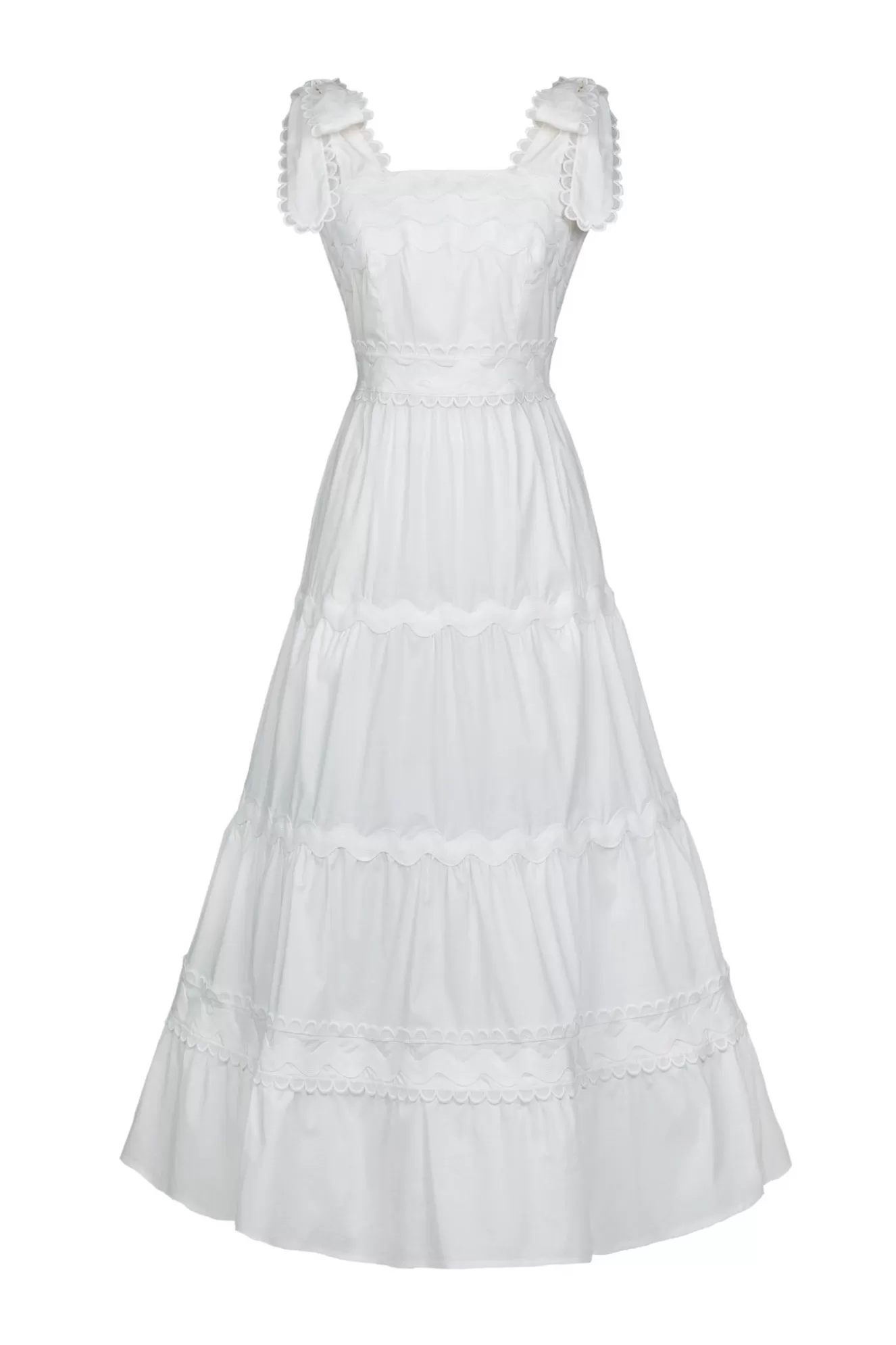 Jade Dress White | Celia B Hot