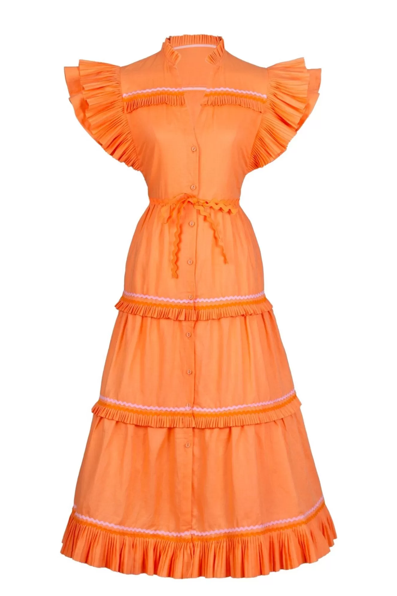 Moonlit Dress Orange | Celia B Discount