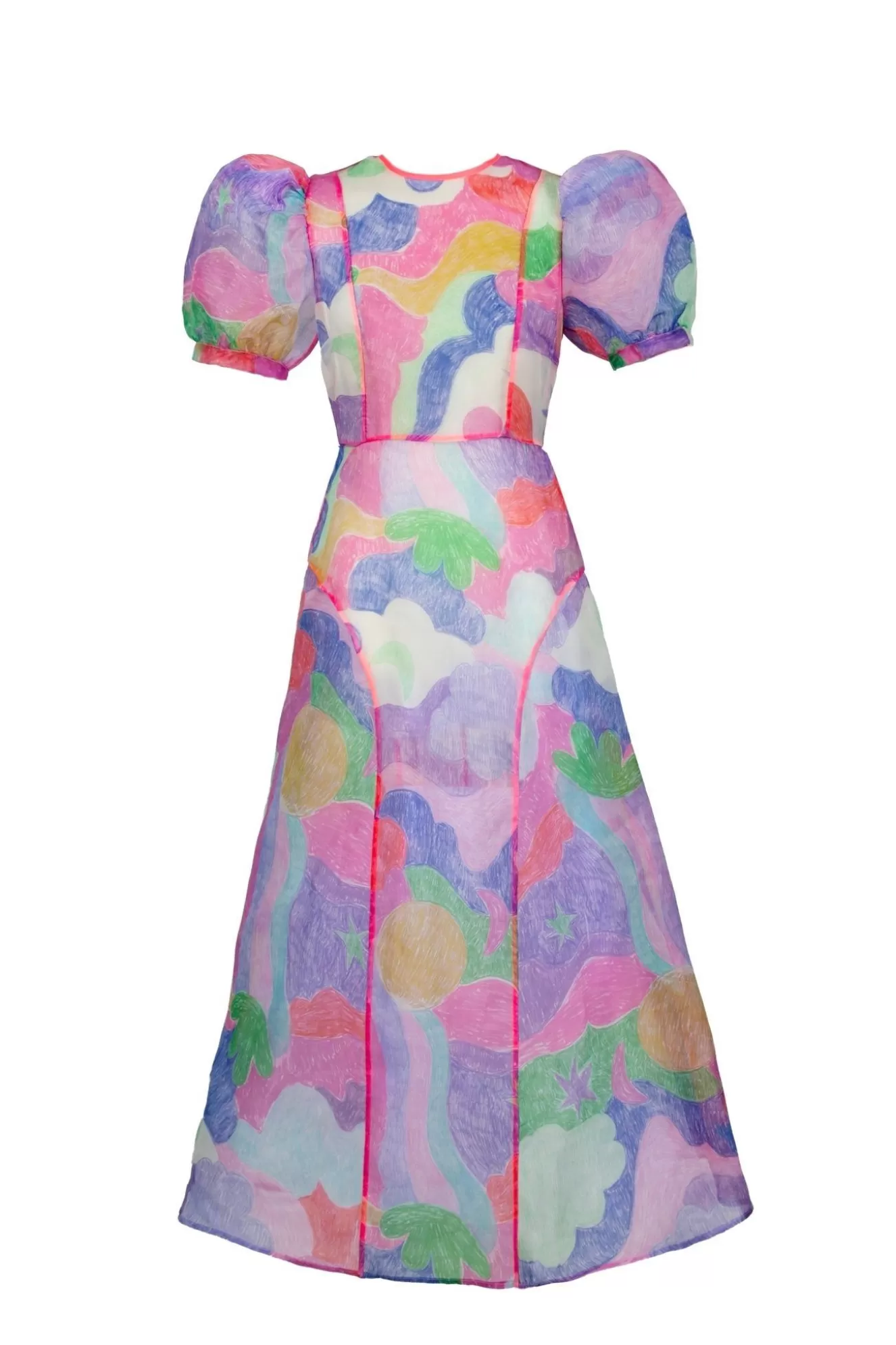 Nammu Dress Multi | Celia B Discount