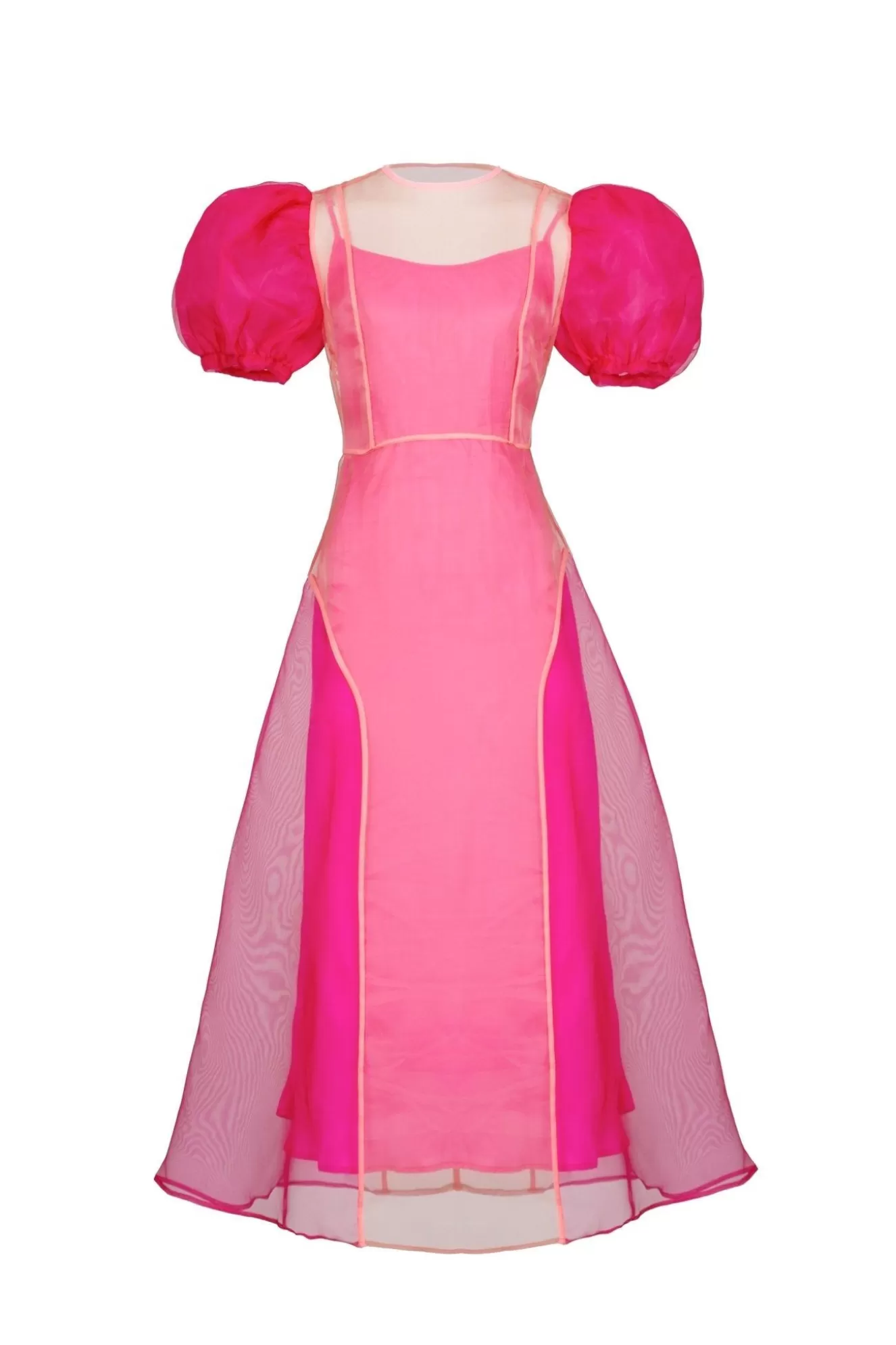 Nammu Dress Pink C | Celia B Hot