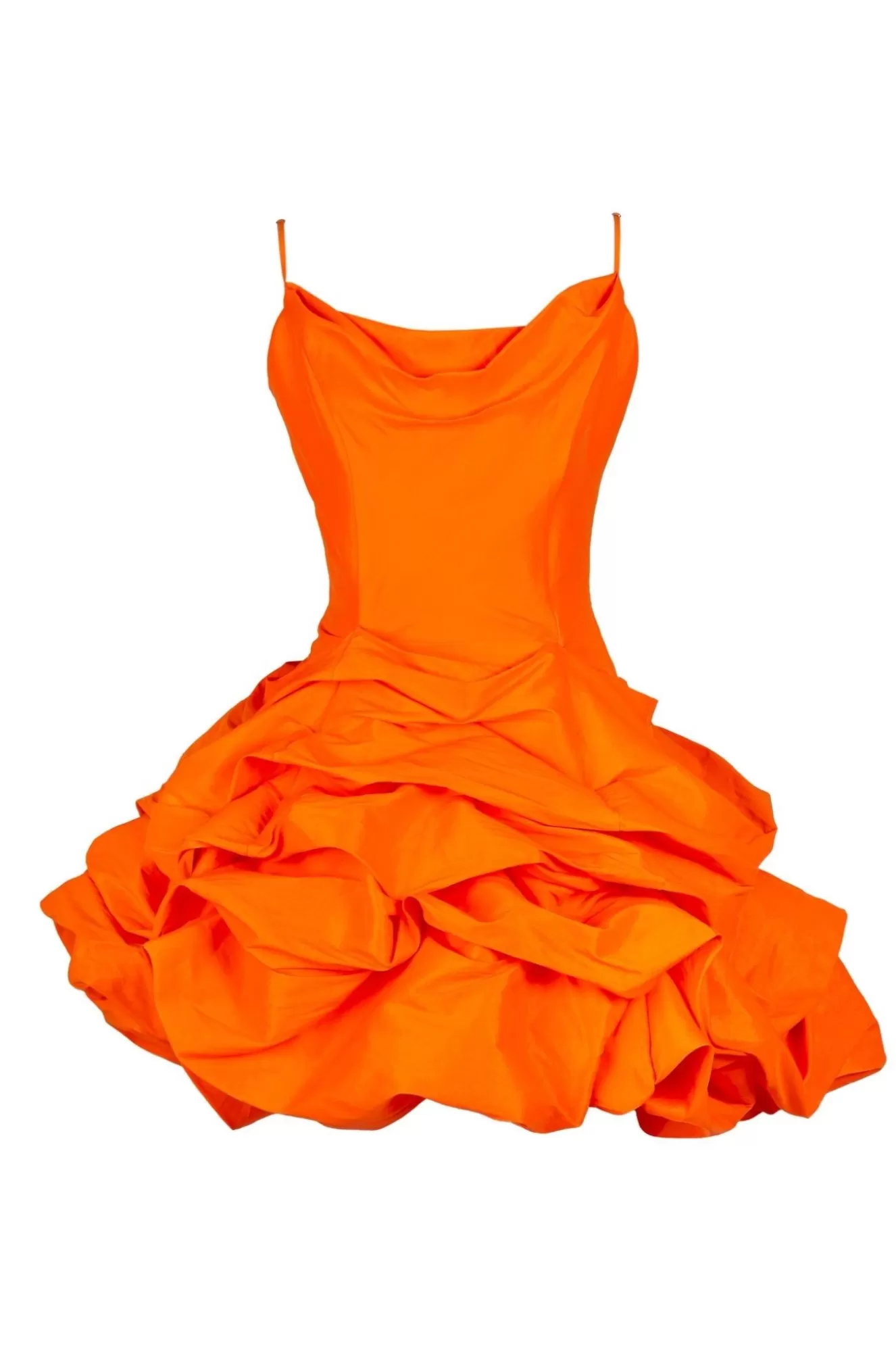 Serenity Dress Neon Orange | Celia B New