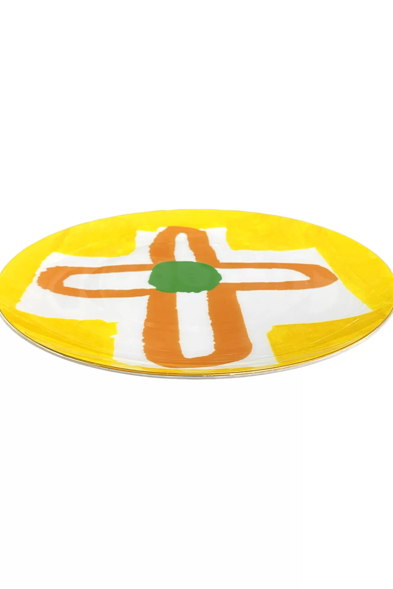 Sun Coral Plate Set Of Two | Celia B Store